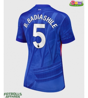 Chelsea Benoit Badiashile #5 Hemmatröja Kvinnor 2025-26 Kortärmad